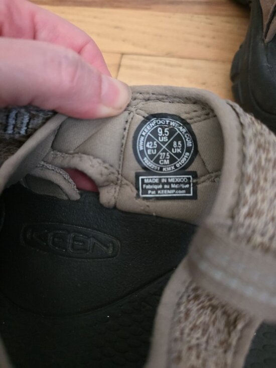 Keen Men\'s Newport H2 1022251 Shoes Sandals Tan  Black  Size 9.5 Hiking Outdoor main image 5